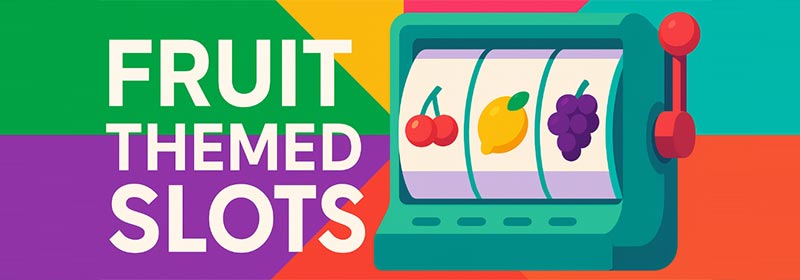 Fruit slot machines.