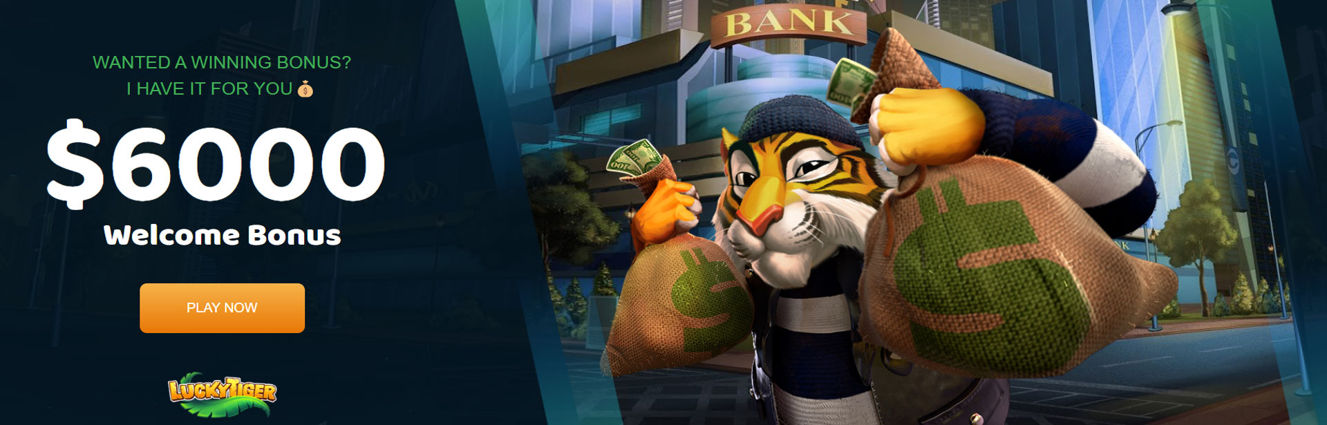 Lucky Tiger Casino.